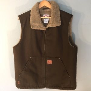Sorel heavy duty vest, like new.